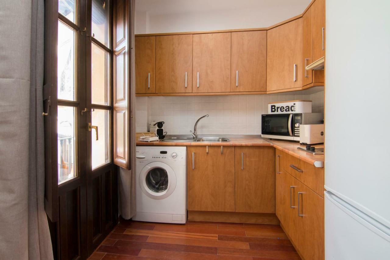 Centro Bib-Rambla, Tranquilo Y Acogedor Apartment กรานาดา ภายนอก รูปภาพ
