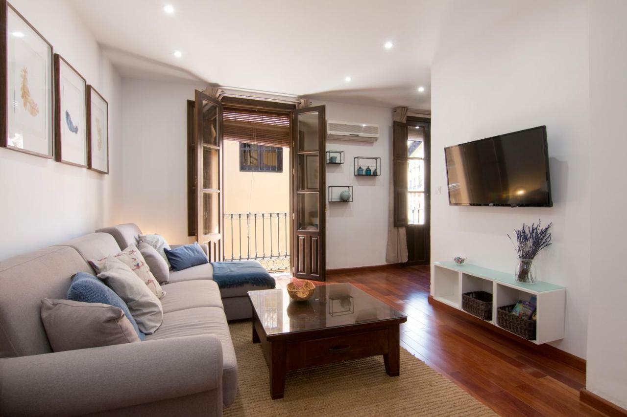 Centro Bib-Rambla, Tranquilo Y Acogedor Apartment กรานาดา ภายนอก รูปภาพ