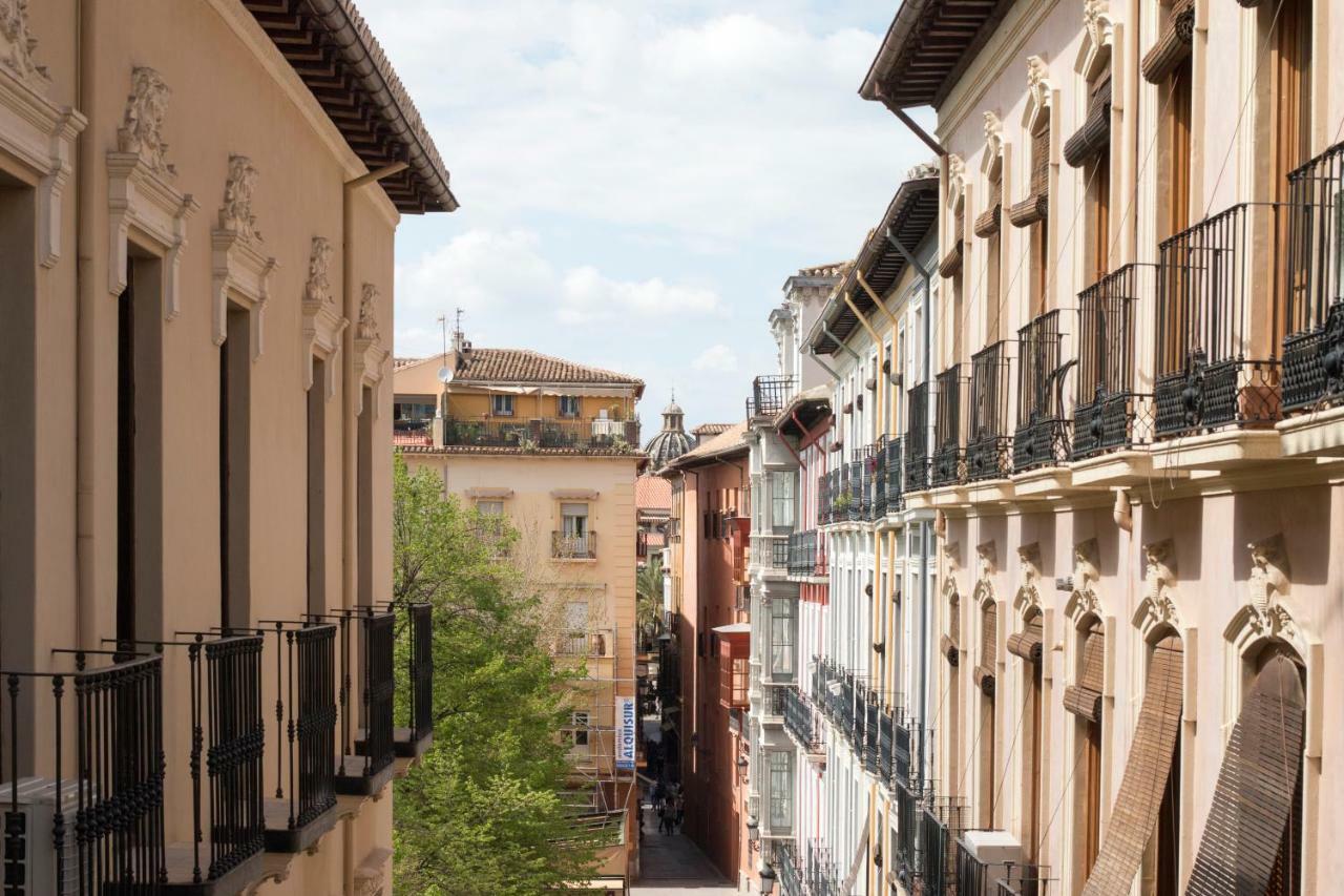 Centro Bib-Rambla, Tranquilo Y Acogedor Apartment กรานาดา ภายนอก รูปภาพ