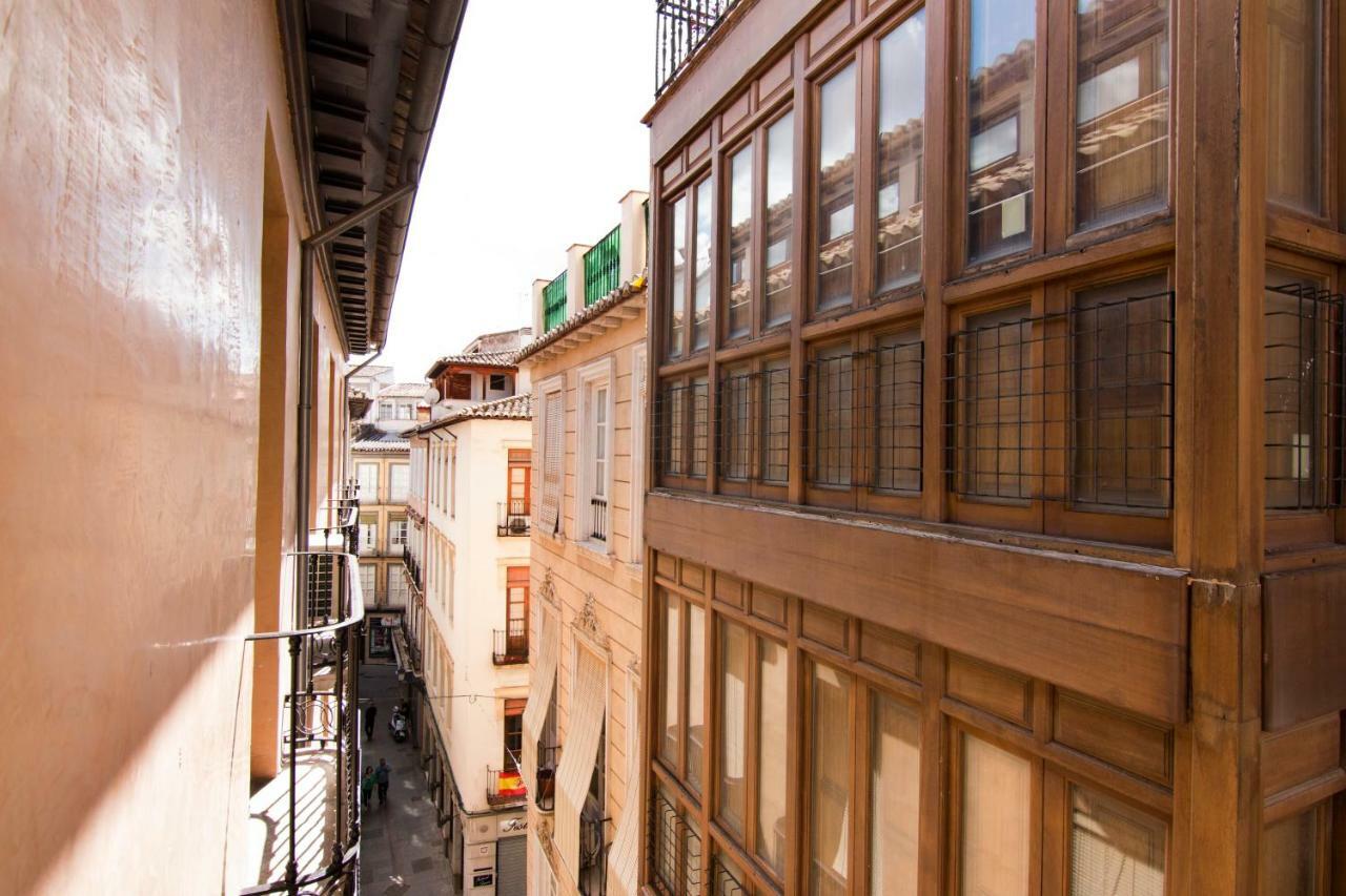 Centro Bib-Rambla, Tranquilo Y Acogedor Apartment กรานาดา ภายนอก รูปภาพ