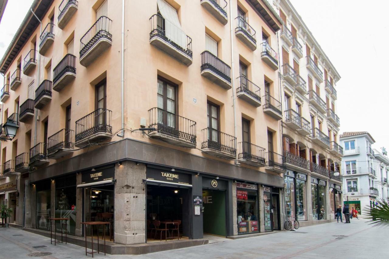 Centro Bib-Rambla, Tranquilo Y Acogedor Apartment กรานาดา ภายนอก รูปภาพ